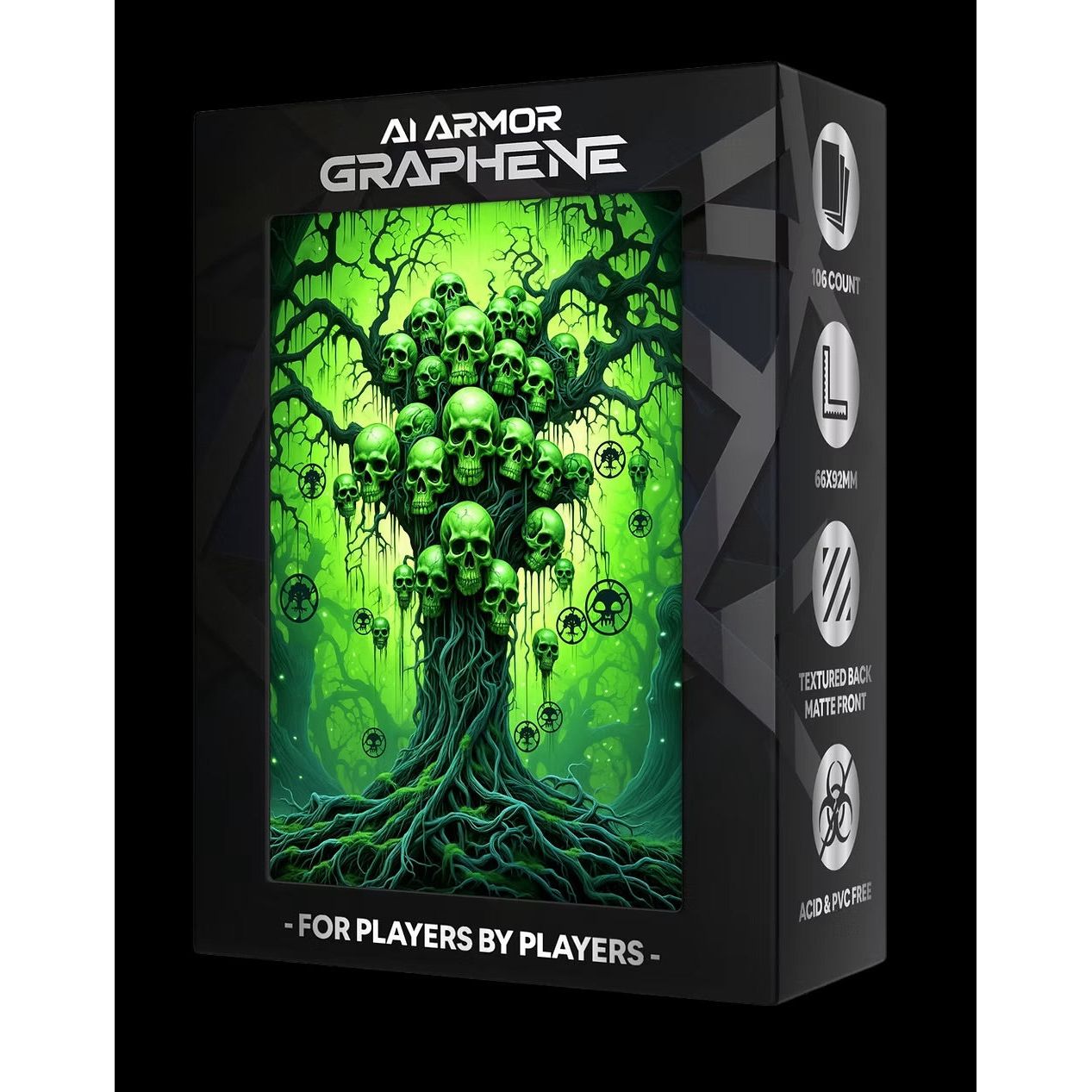 Ai Armor - Green/Black Tree Of The Dead Sleeves (Preorder Restock)