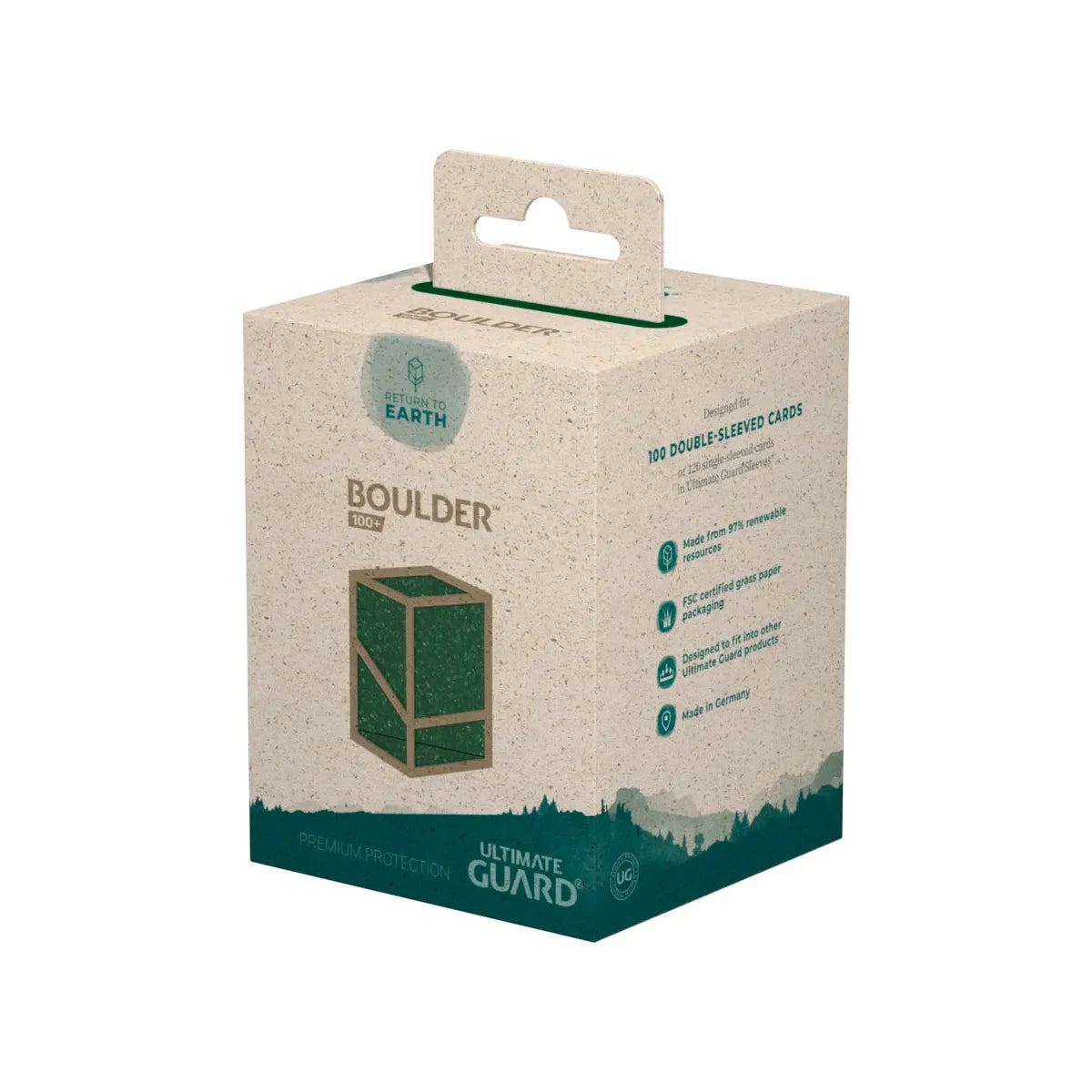 Ultimate Guard - Green Return To Earth Boulder 100+