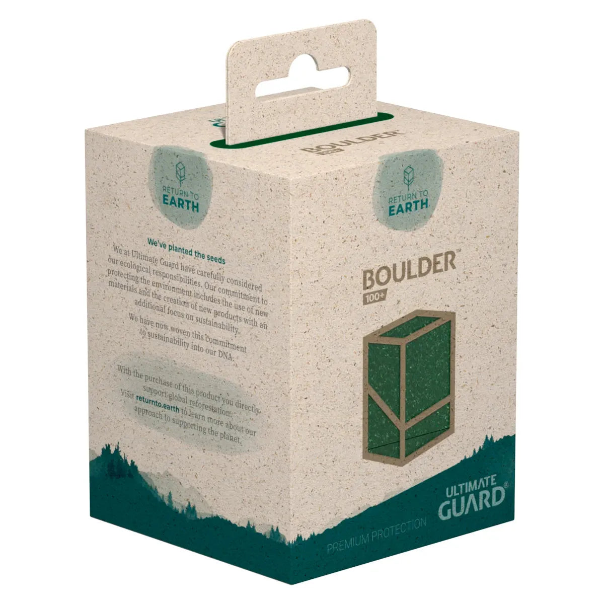Ultimate Guard - Green Return To Earth Boulder 100+