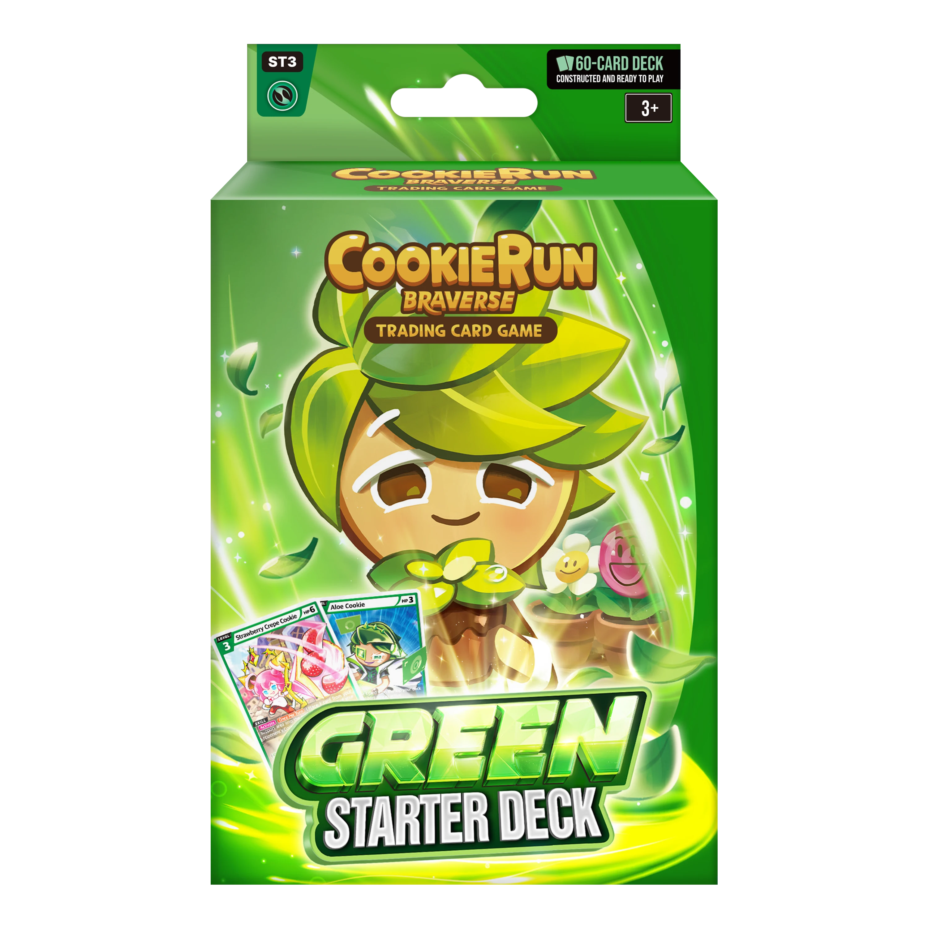CookieRun TCG Braverse Starter Deck