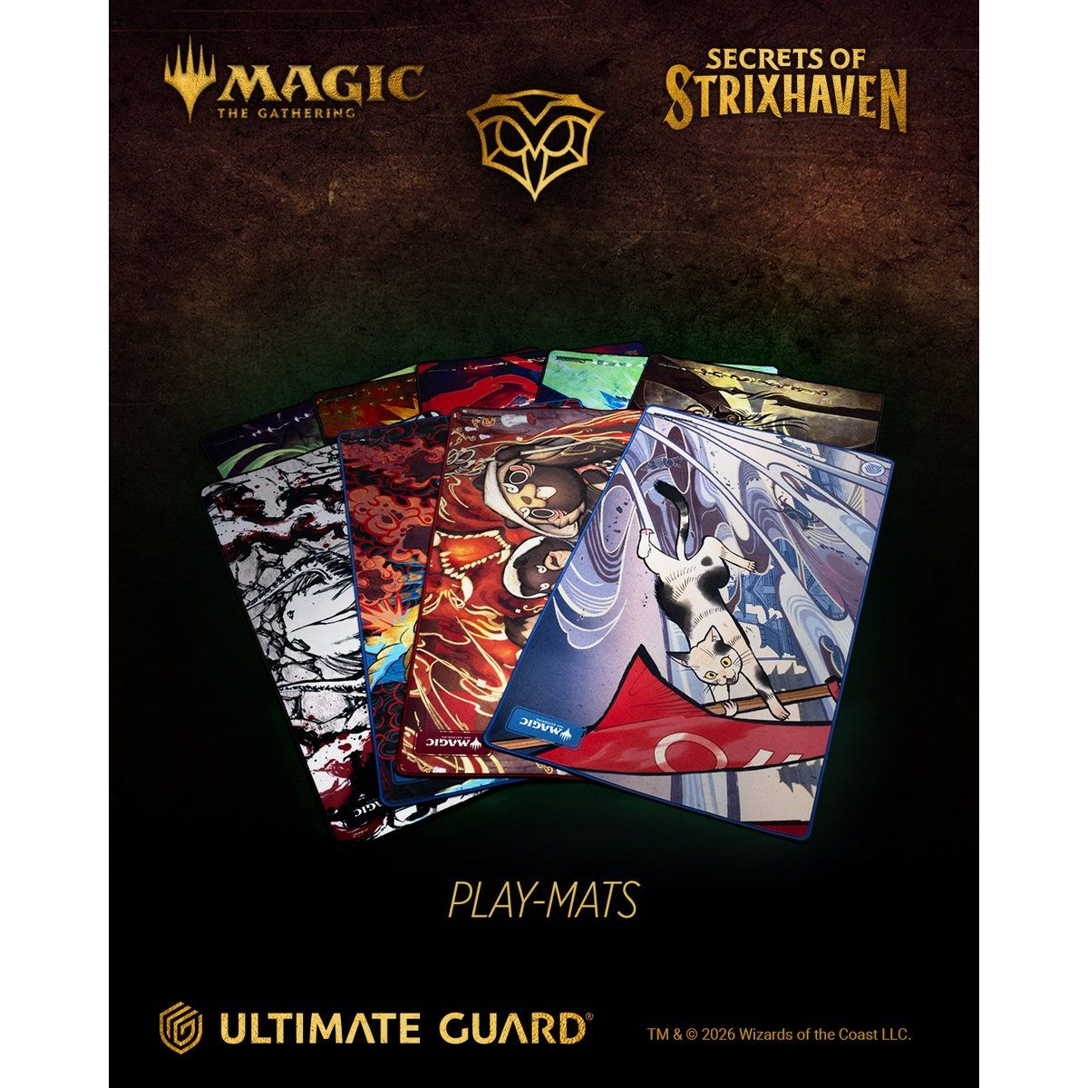 Ultimate Guard: Secrets of Strixhaven: Playmat