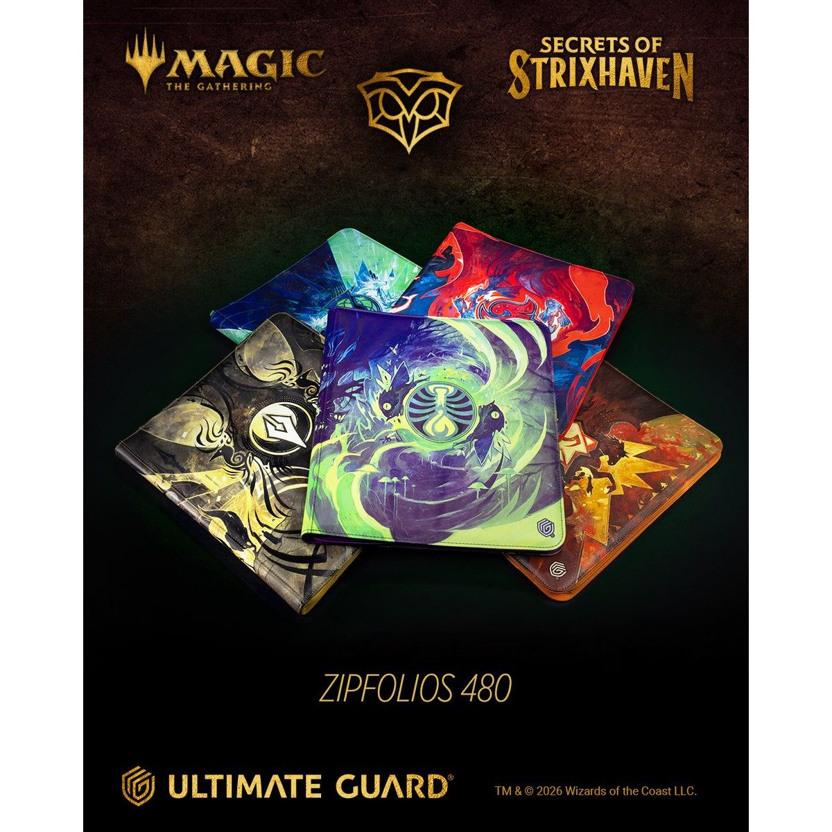 Ultimate Guard: Secrets of Strixhaven: Zipfolia 480 Xenoskin