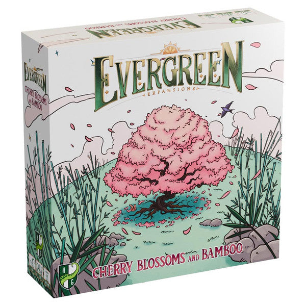 Evergreen: Cherry Blossoms and Bamboo Expansion
