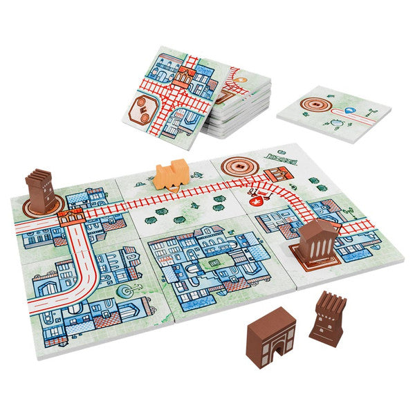 Railroad Tiles: Monuments Expansion