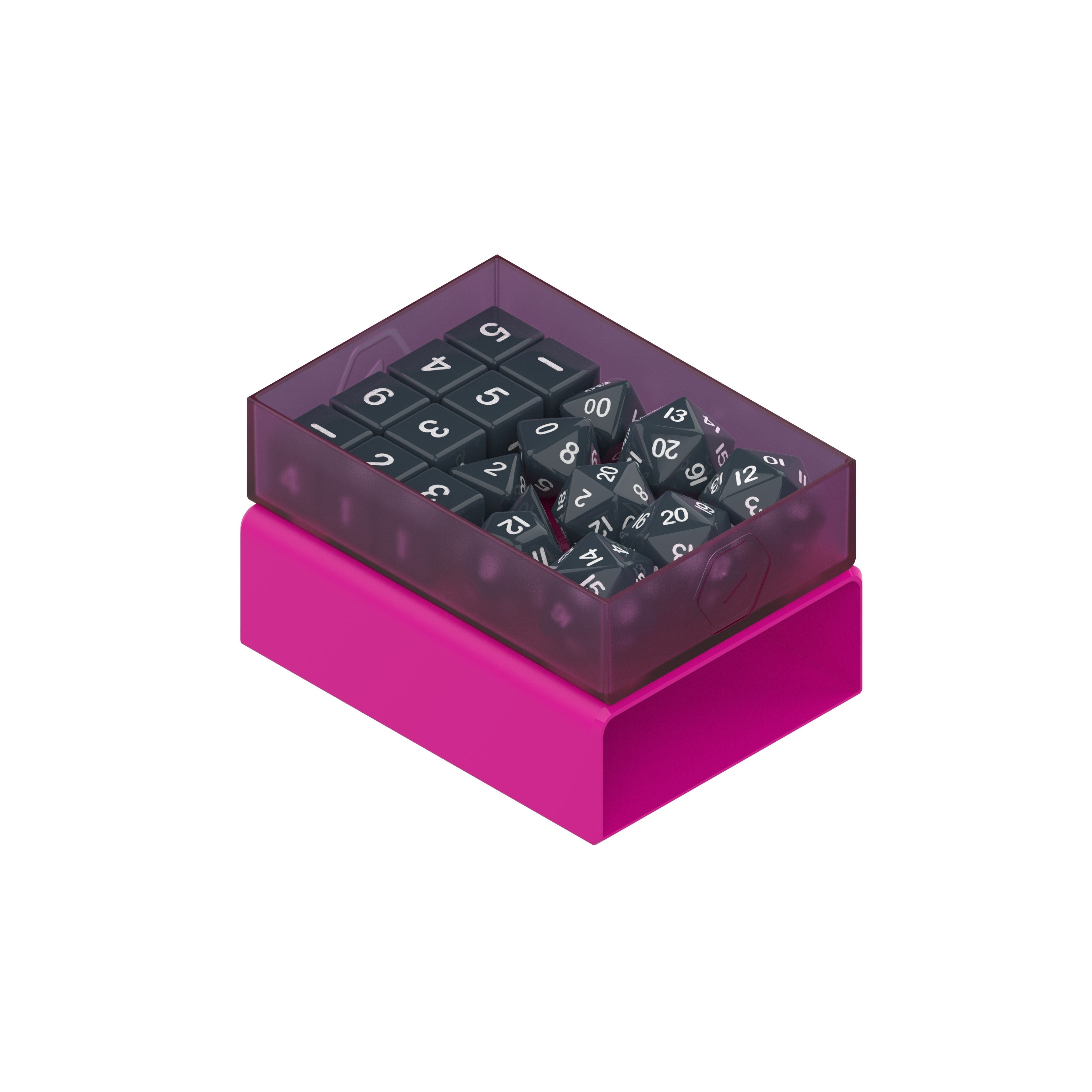 Heavy Play - RNG Dicebox - Sorcerer Pink