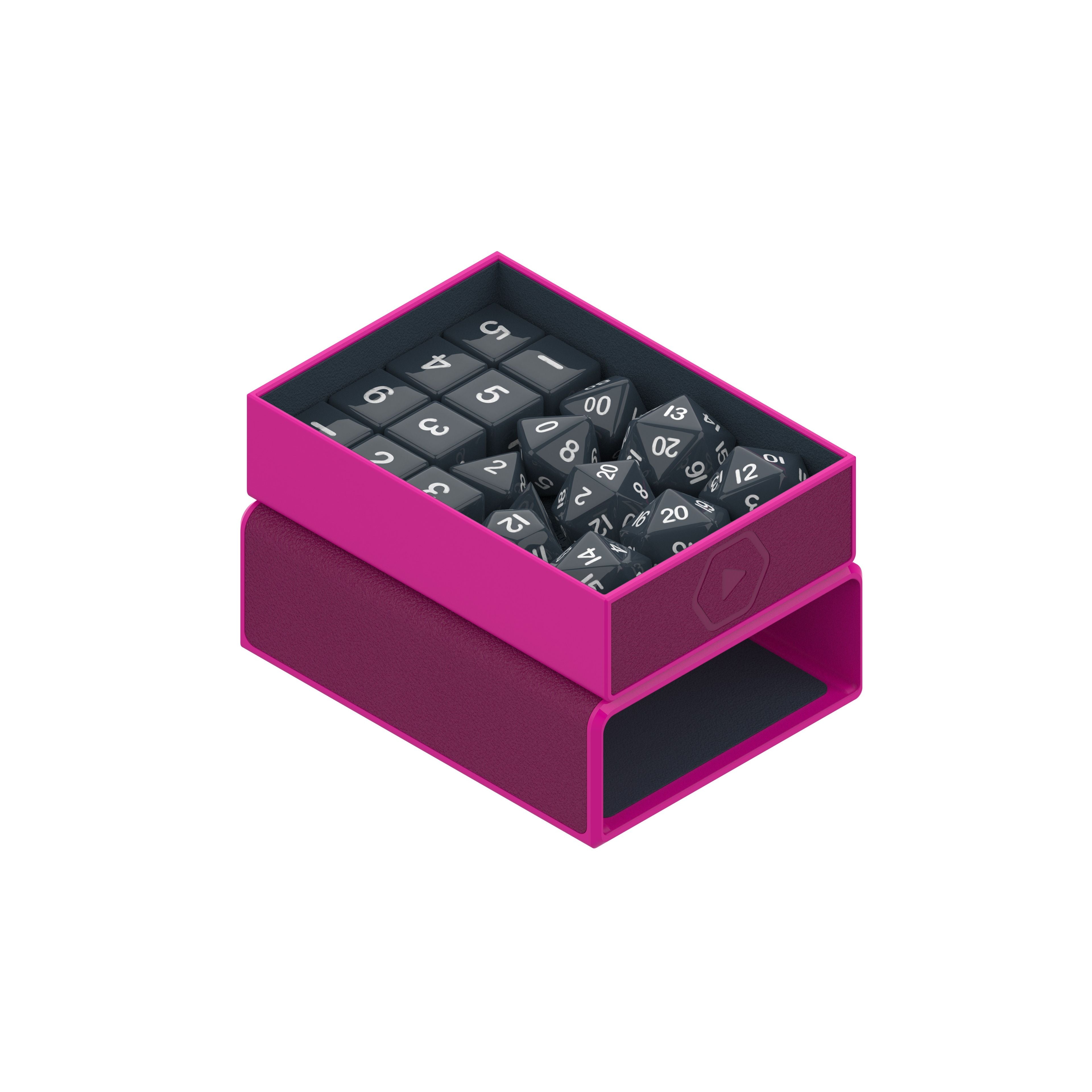 Heavy Play - RNG Dicebox Max - Scout Pink