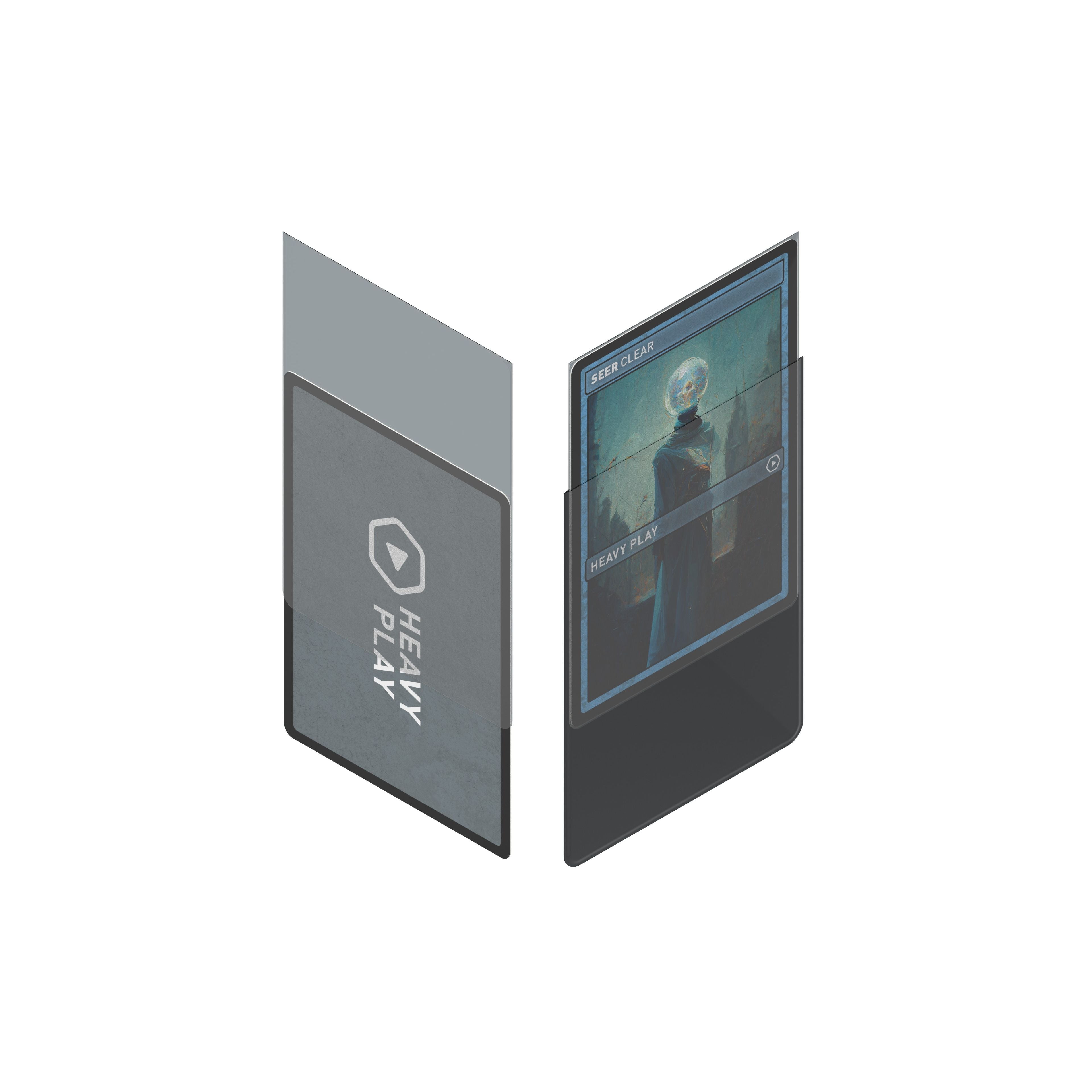 Heavy Play CURV Seer Clear Standard Inner Sleeves 100ct