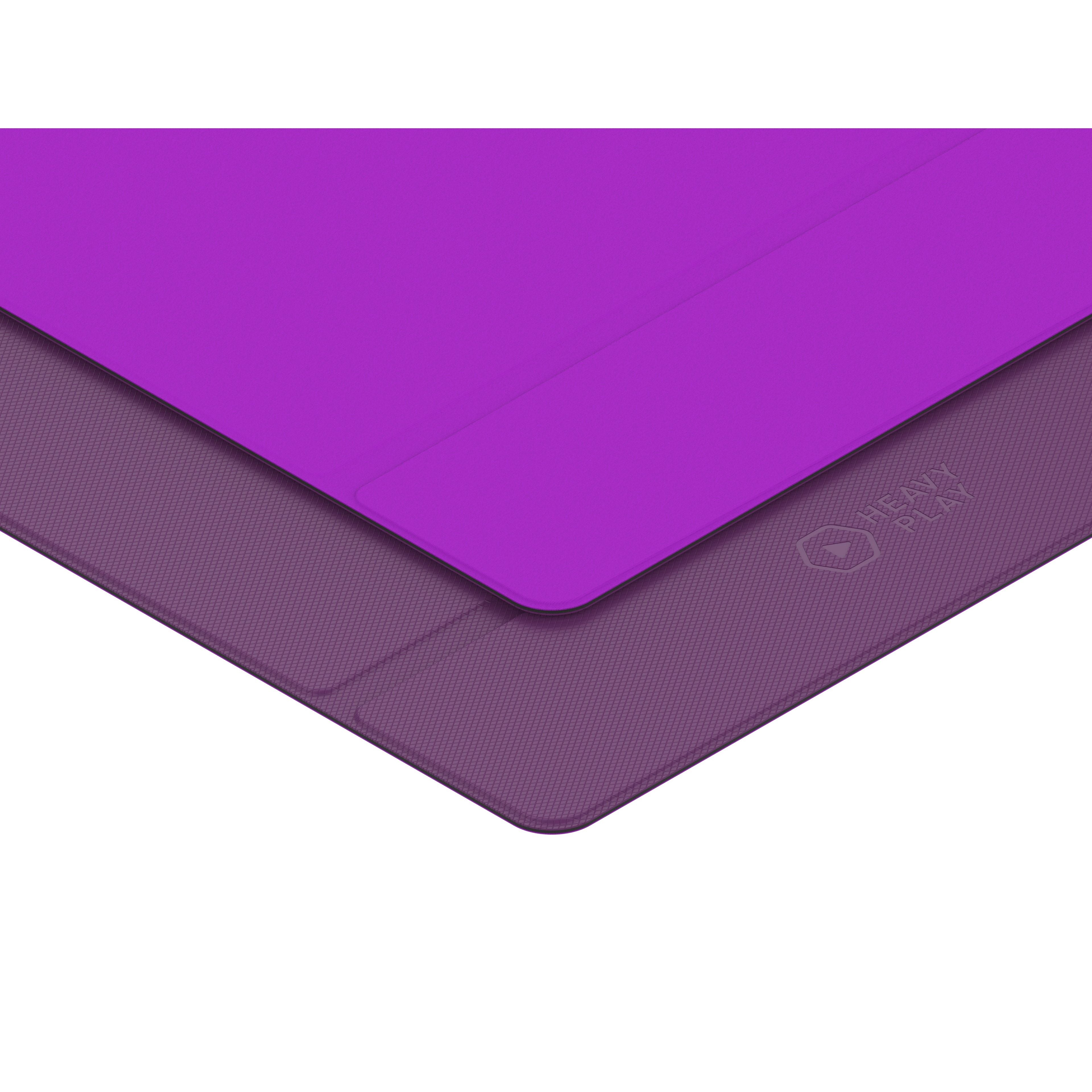 Heavy Play ETB Playmat Noble Purple/Bard Purple