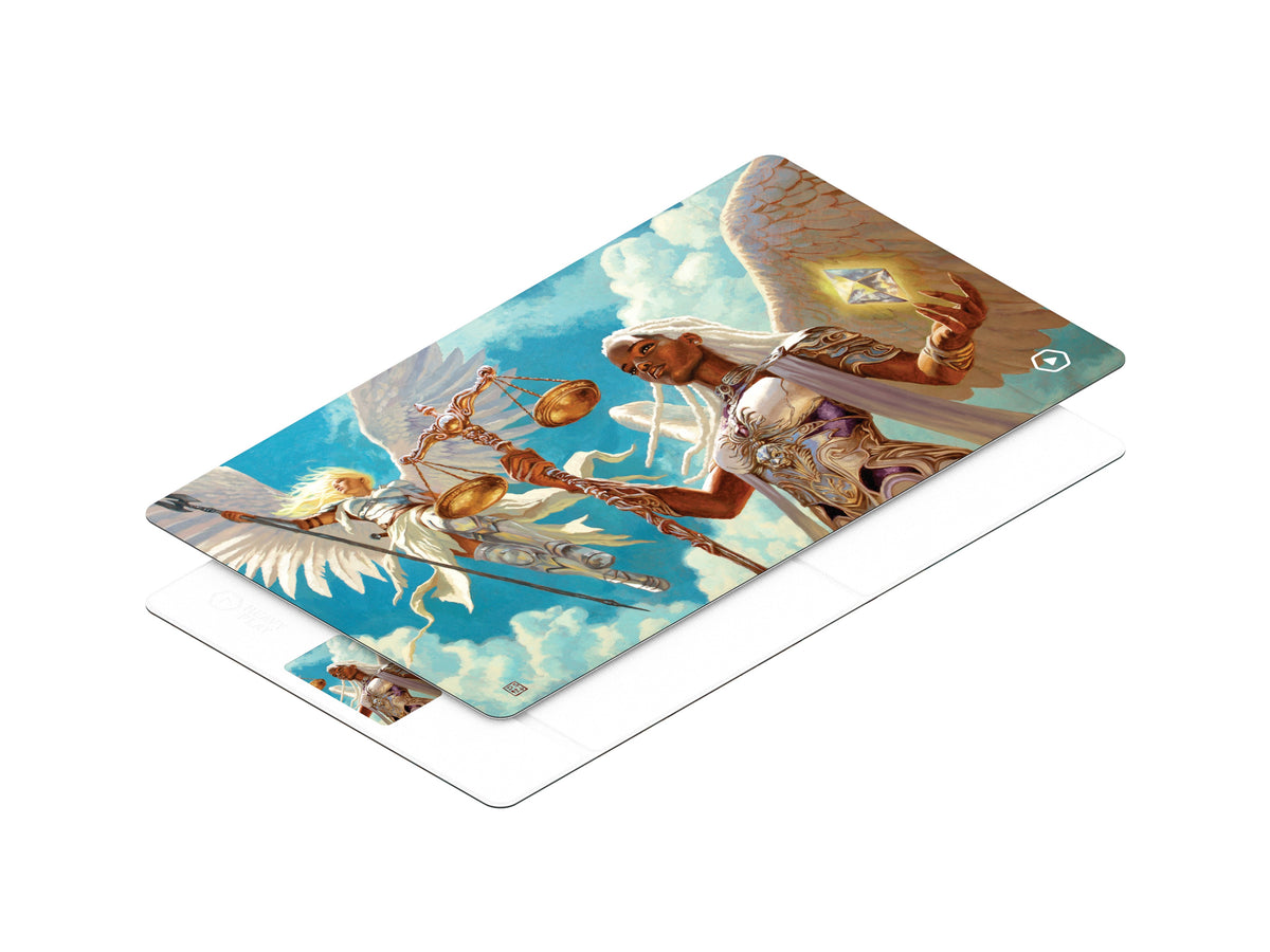 Heavy Play ETB Playmat Art Masters - Angels by Dan Scott