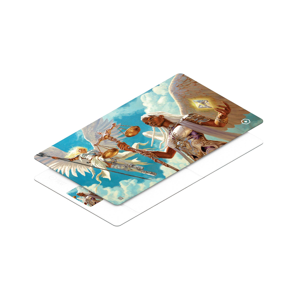 Heavy Play ETB Playmat Art Masters - Angels by Dan Scott