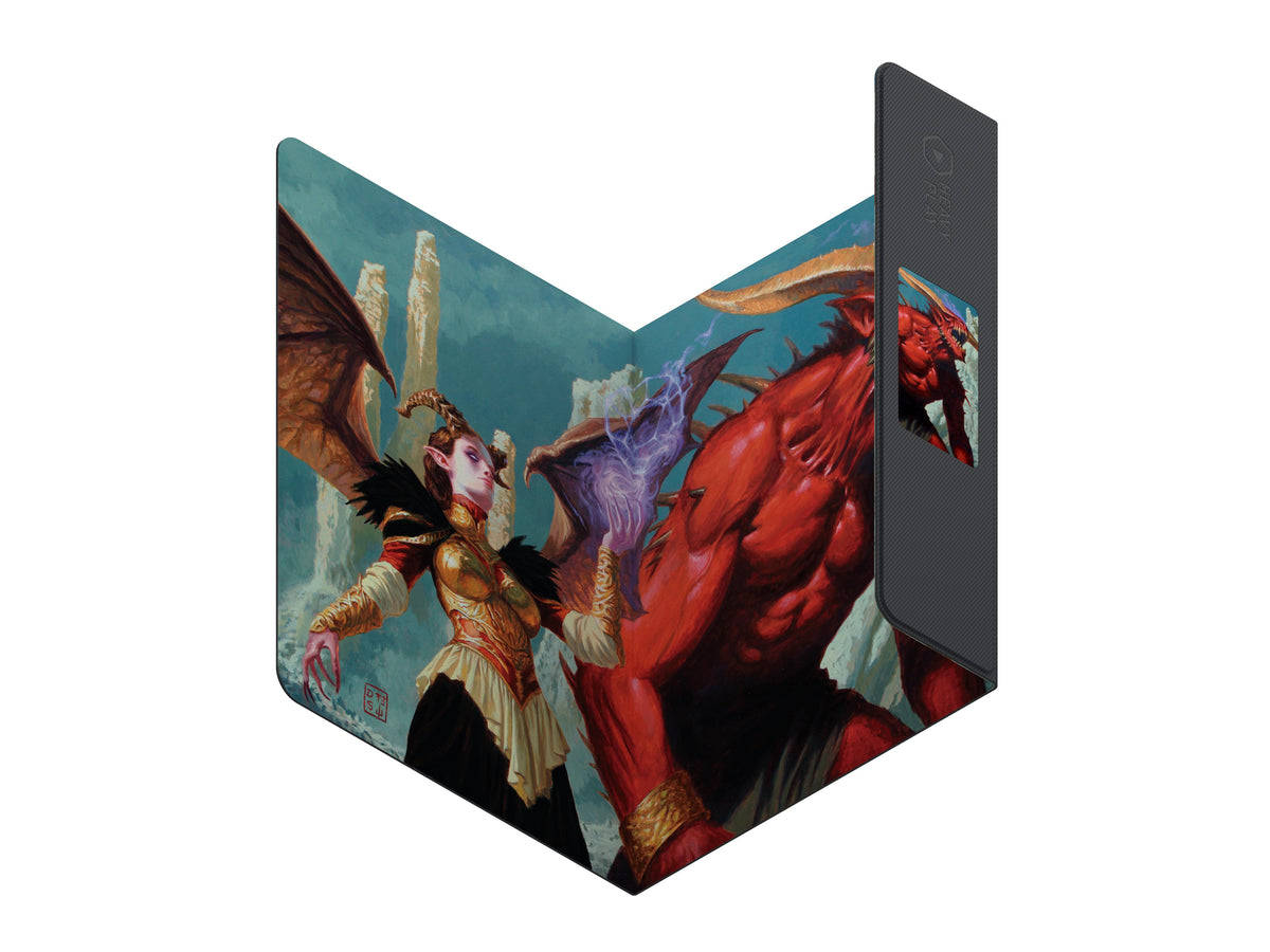 Heavy Play ETB Playmat Art Masters - Demons by Dan Scott