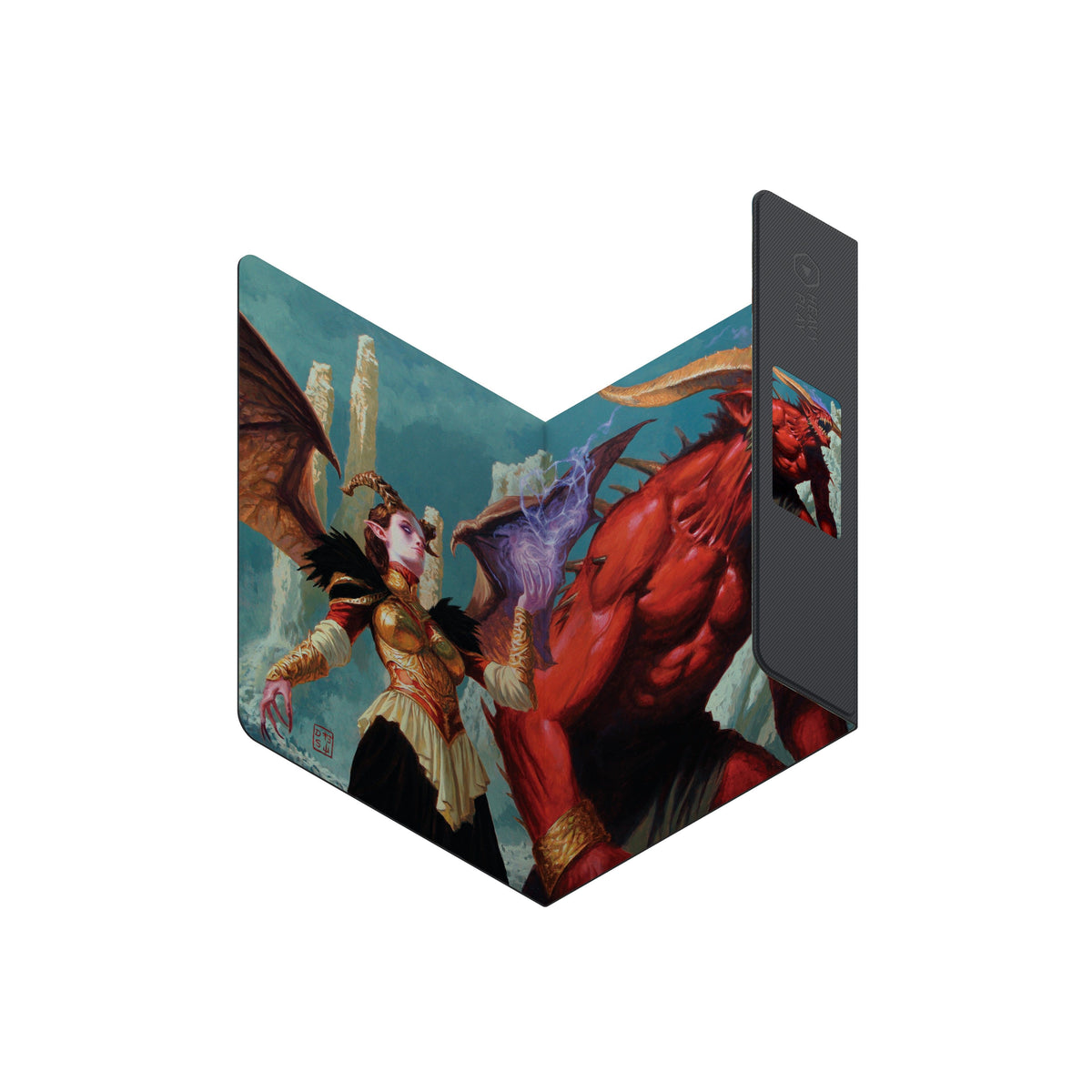 Heavy Play ETB Playmat Art Masters - Demons by Dan Scott