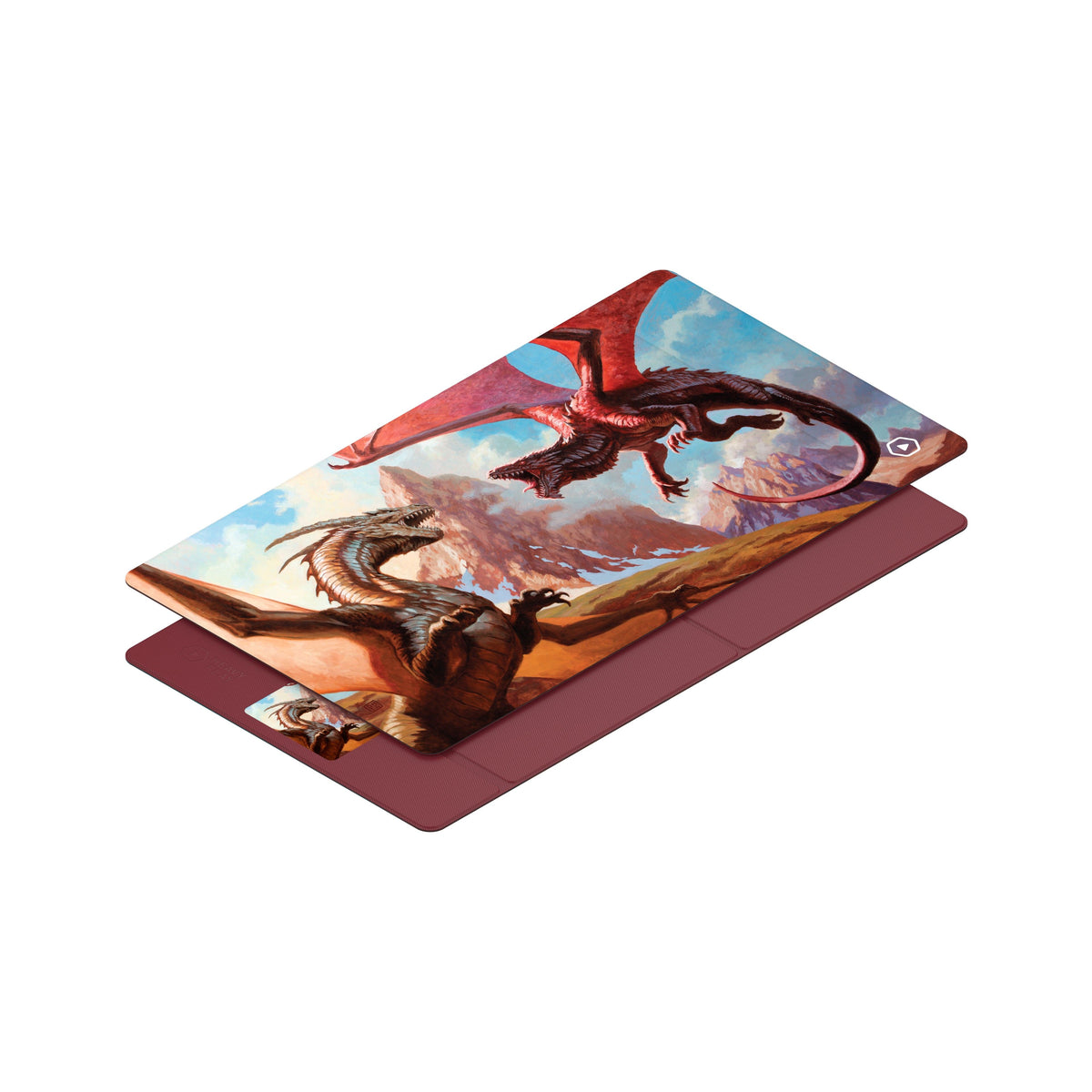 Heavy Play ETB Playmat Art Masters - Dragons by Dan Scott
