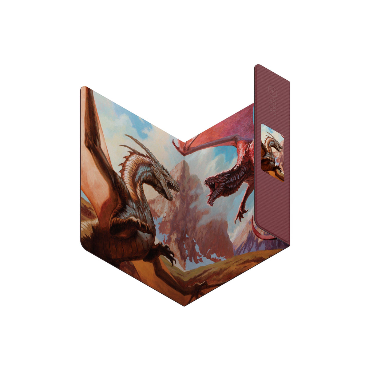 Heavy Play ETB Playmat Art Masters - Dragons by Dan Scott