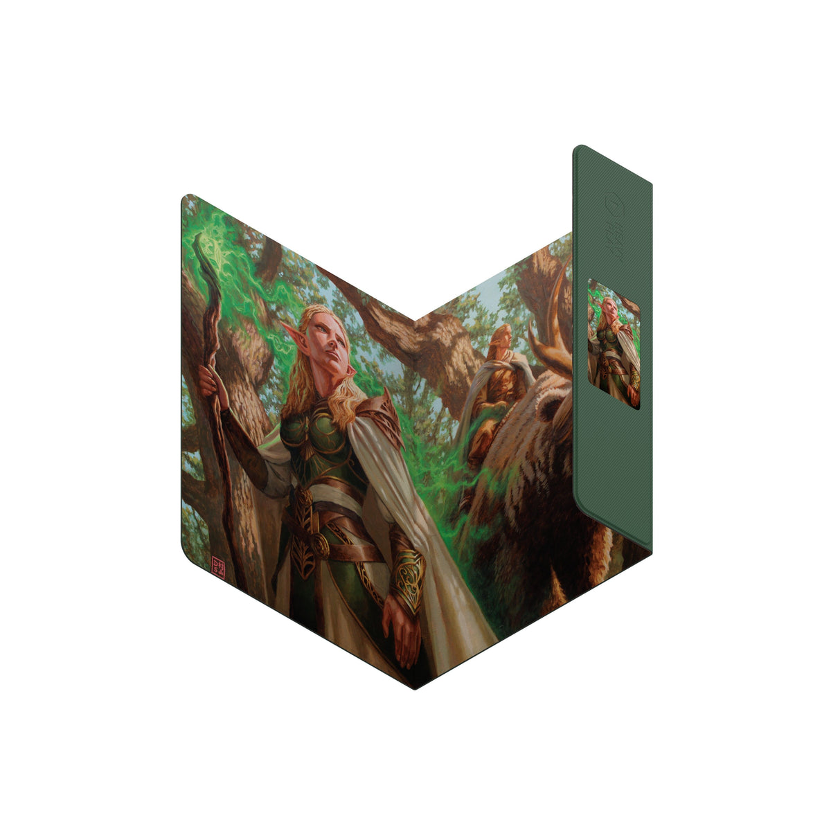 Heavy Play ETB Playmat Art Masters - Elves by Dan Scott