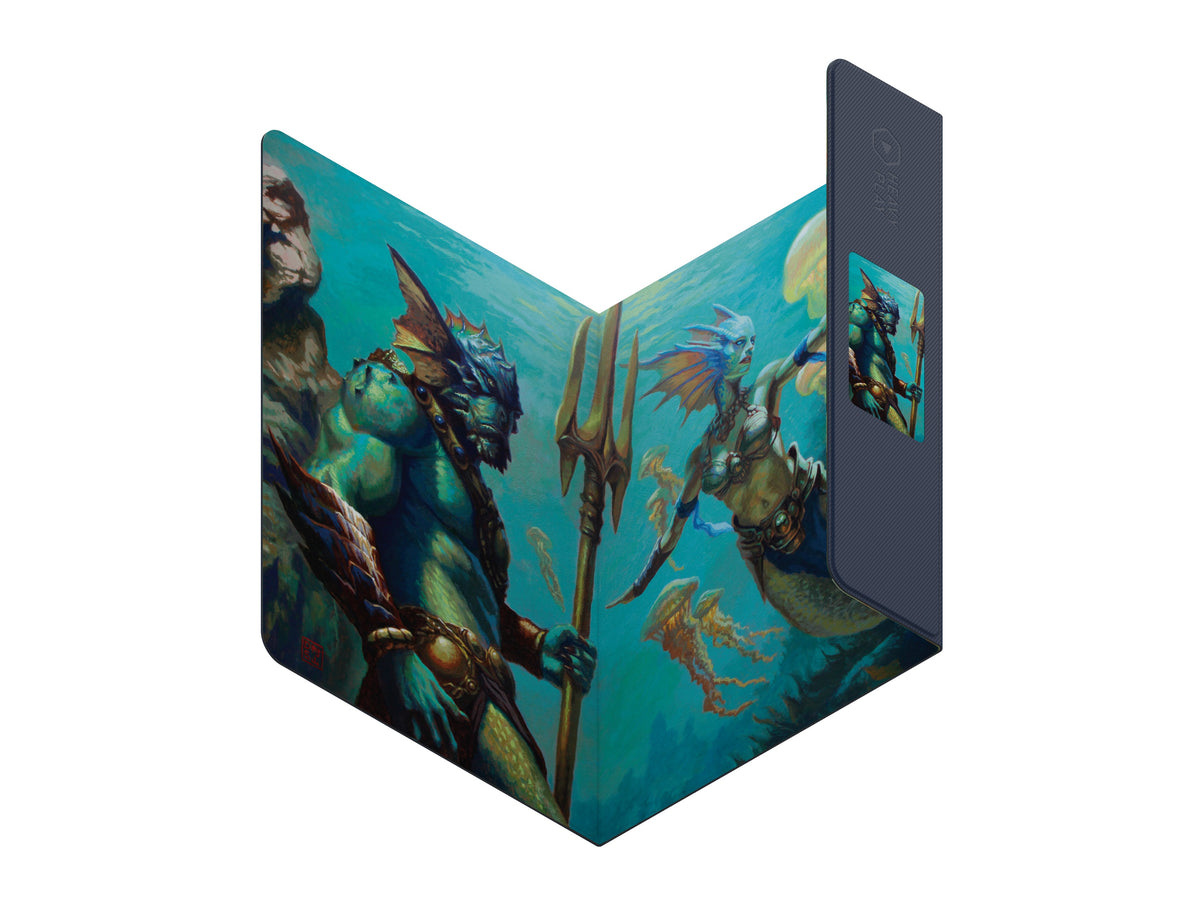 Heavy Play ETB Playmat Art Masters - Merfolk by Dan Scott