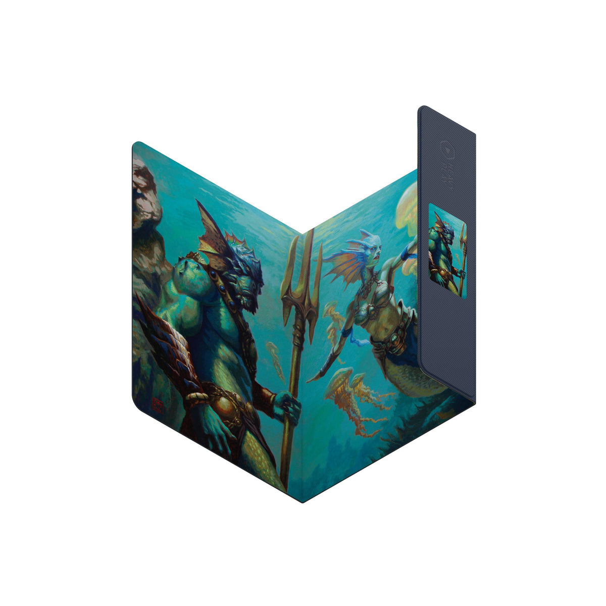 Heavy Play ETB Playmat Art Masters - Merfolk by Dan Scott