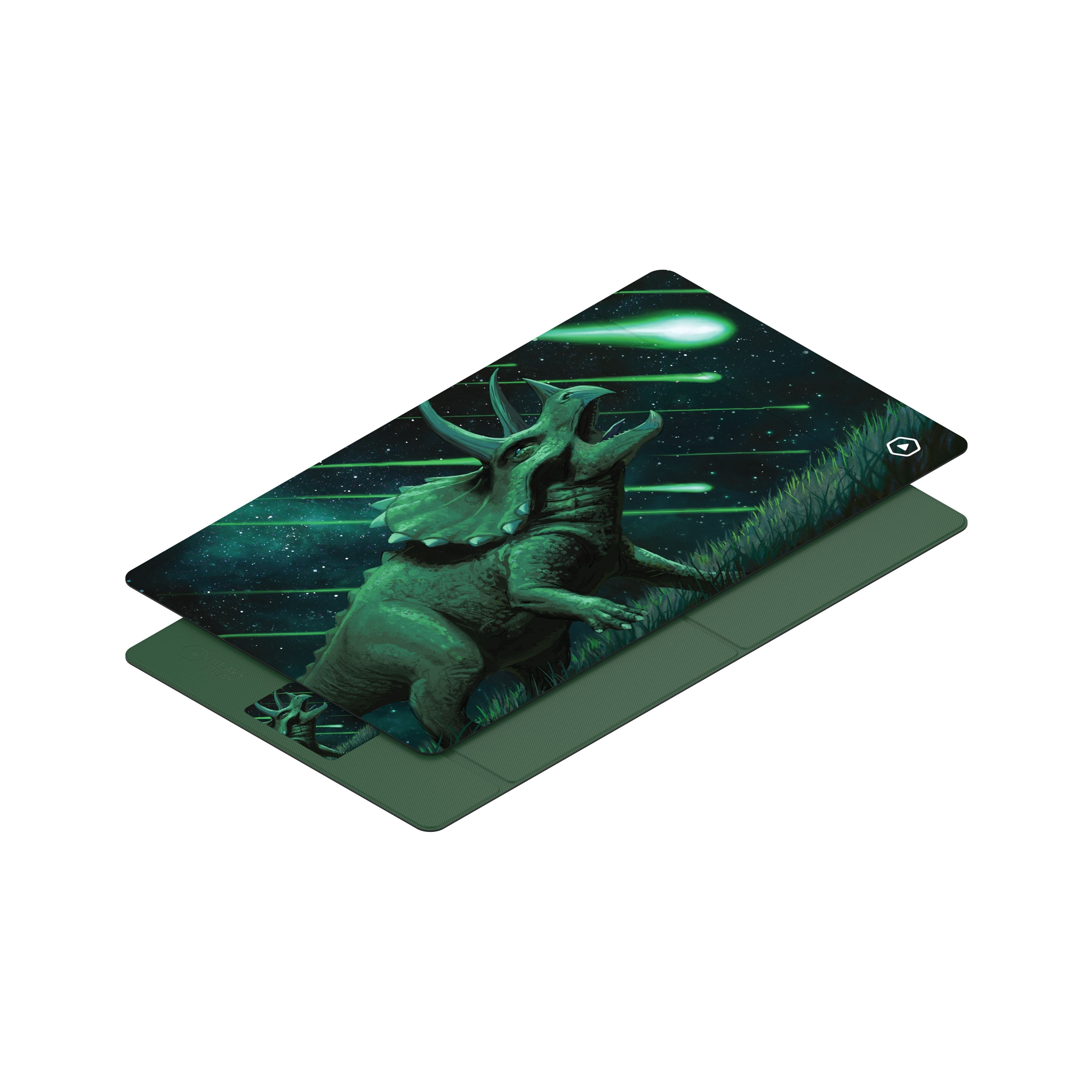 Heavy Play ETB Playmat Art Masters - Dinosaur by Chris Deschamps