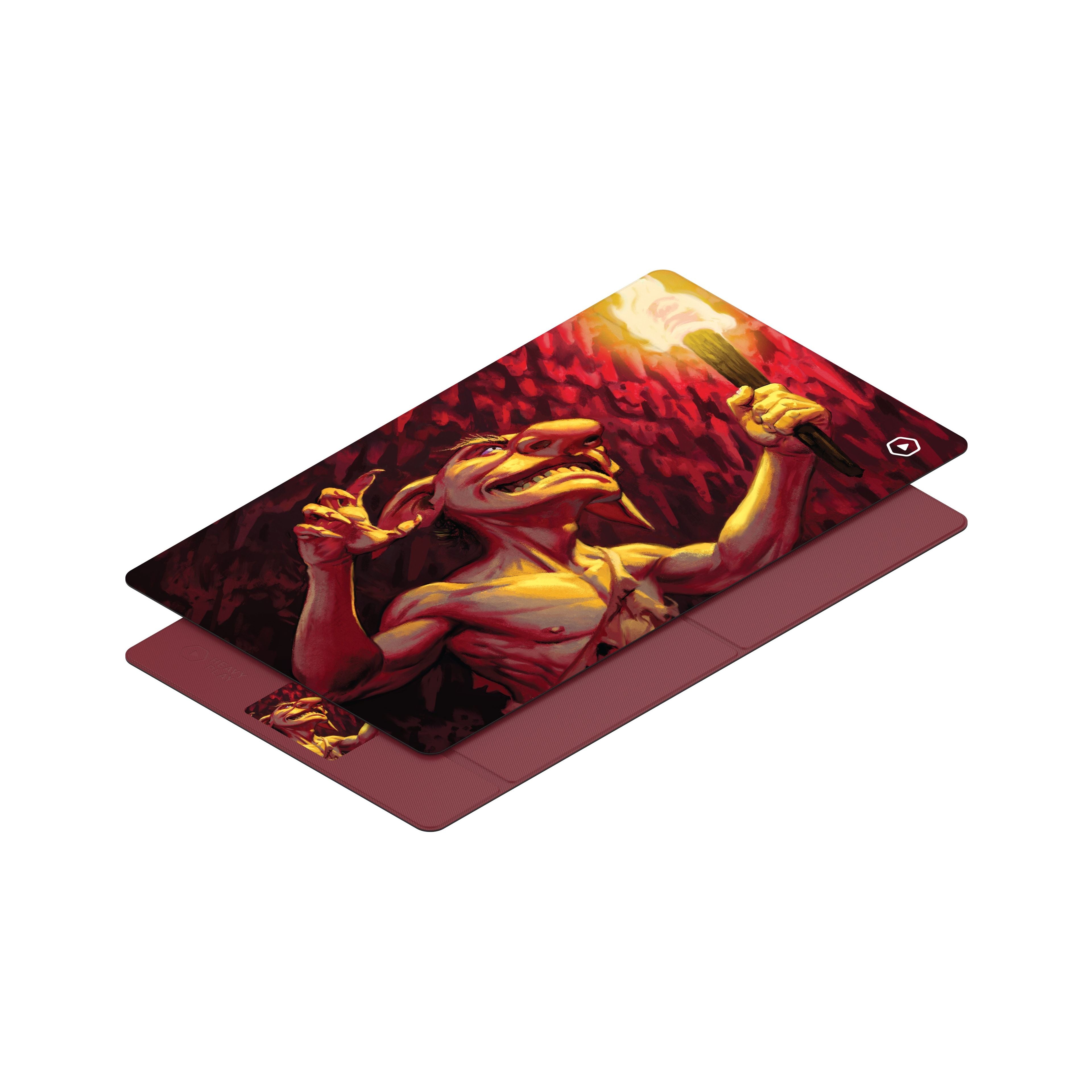 Heavy Play ETB Playmat Art Masters - Goblin by Chris Deschamps (Copy)