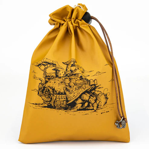 Fine Arts: Hermit Crab Leather Dice Bag