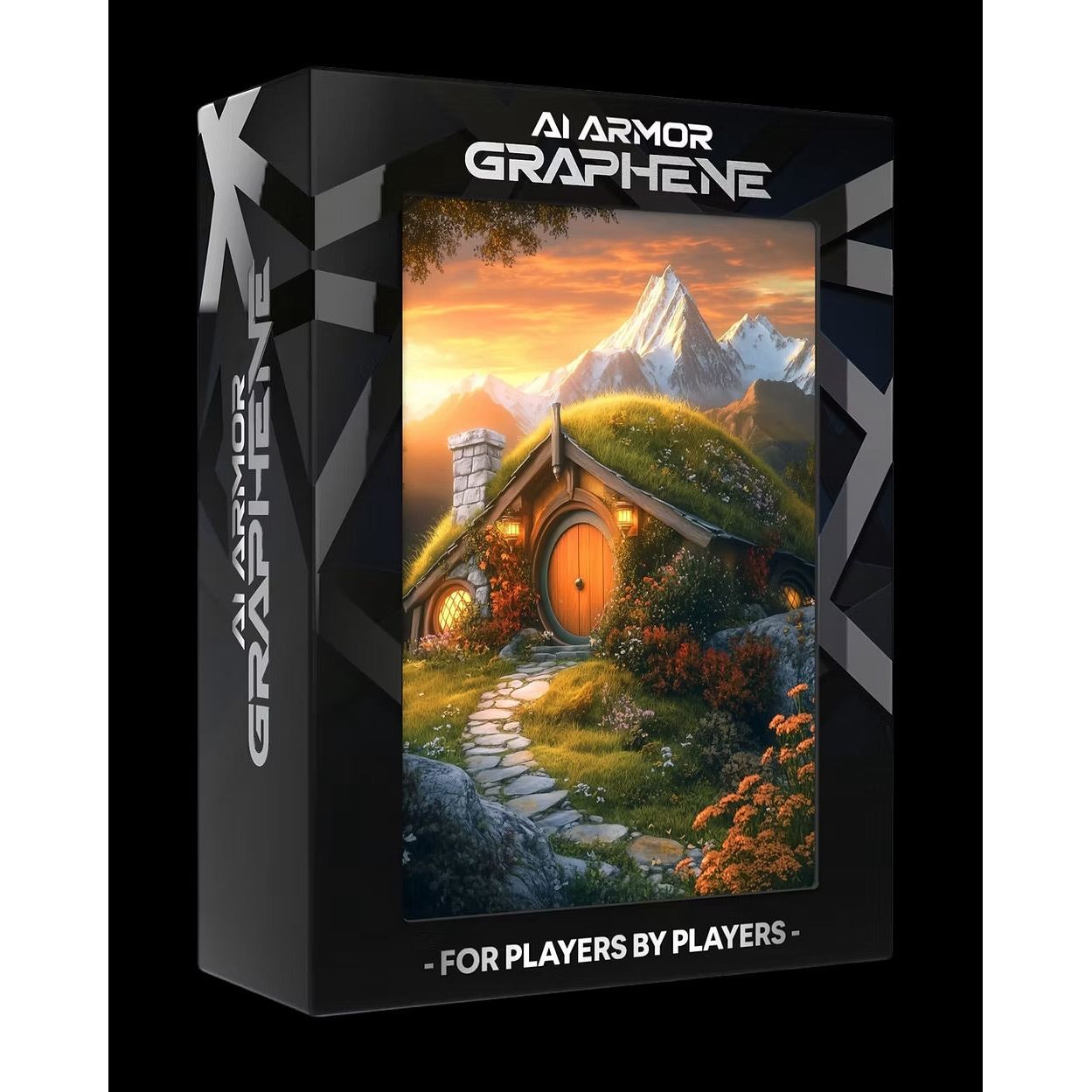 Realm Guard: Graphene Art Sleeves - Hobbit Tranquility