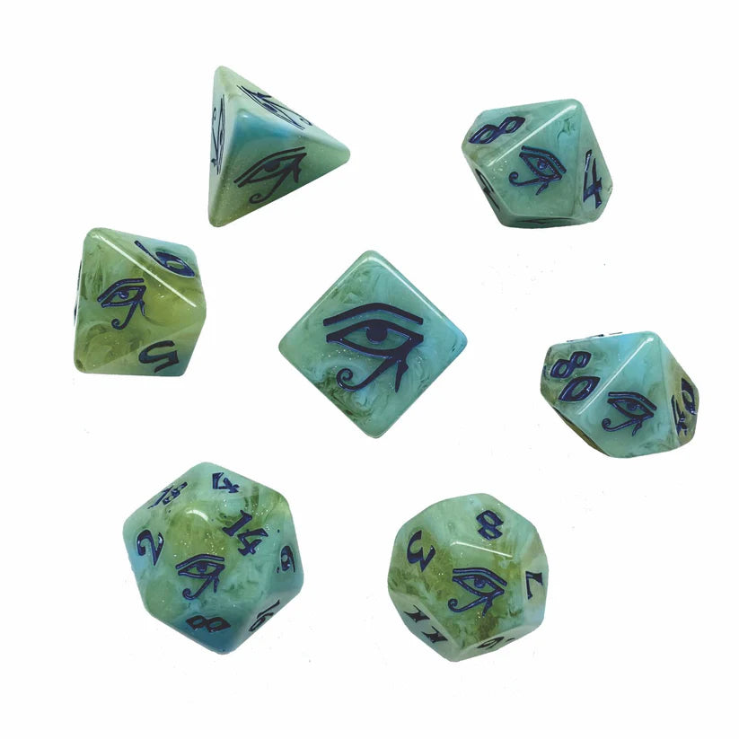 Eye of Horus Dice