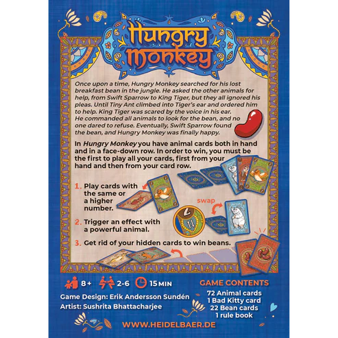Hungry Monkey (Pre-Order)