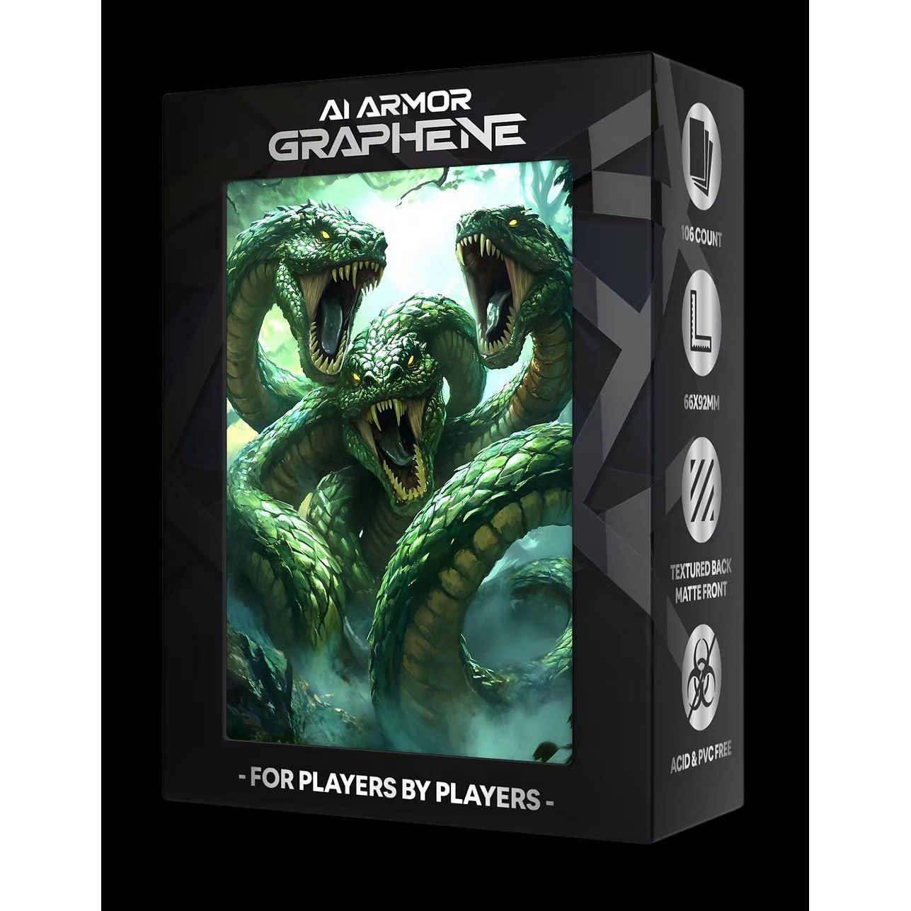Realm Guard: Graphene Art Sleeves - Hydra
