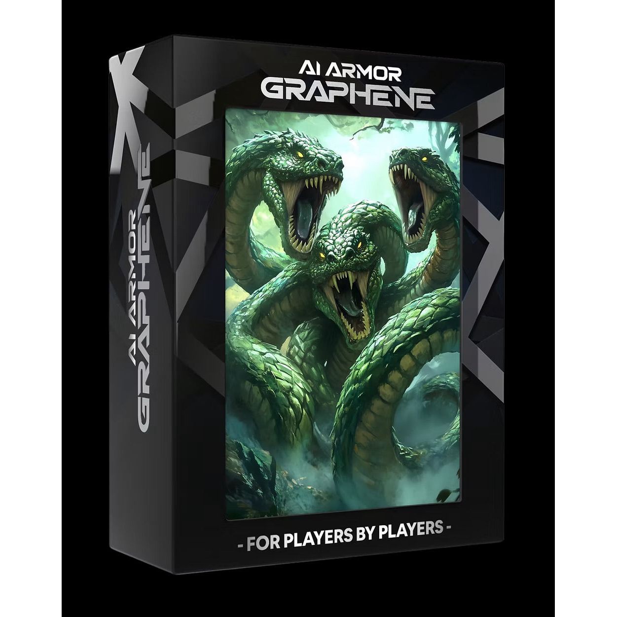 Realm Guard: Graphene Art Sleeves - Hydra