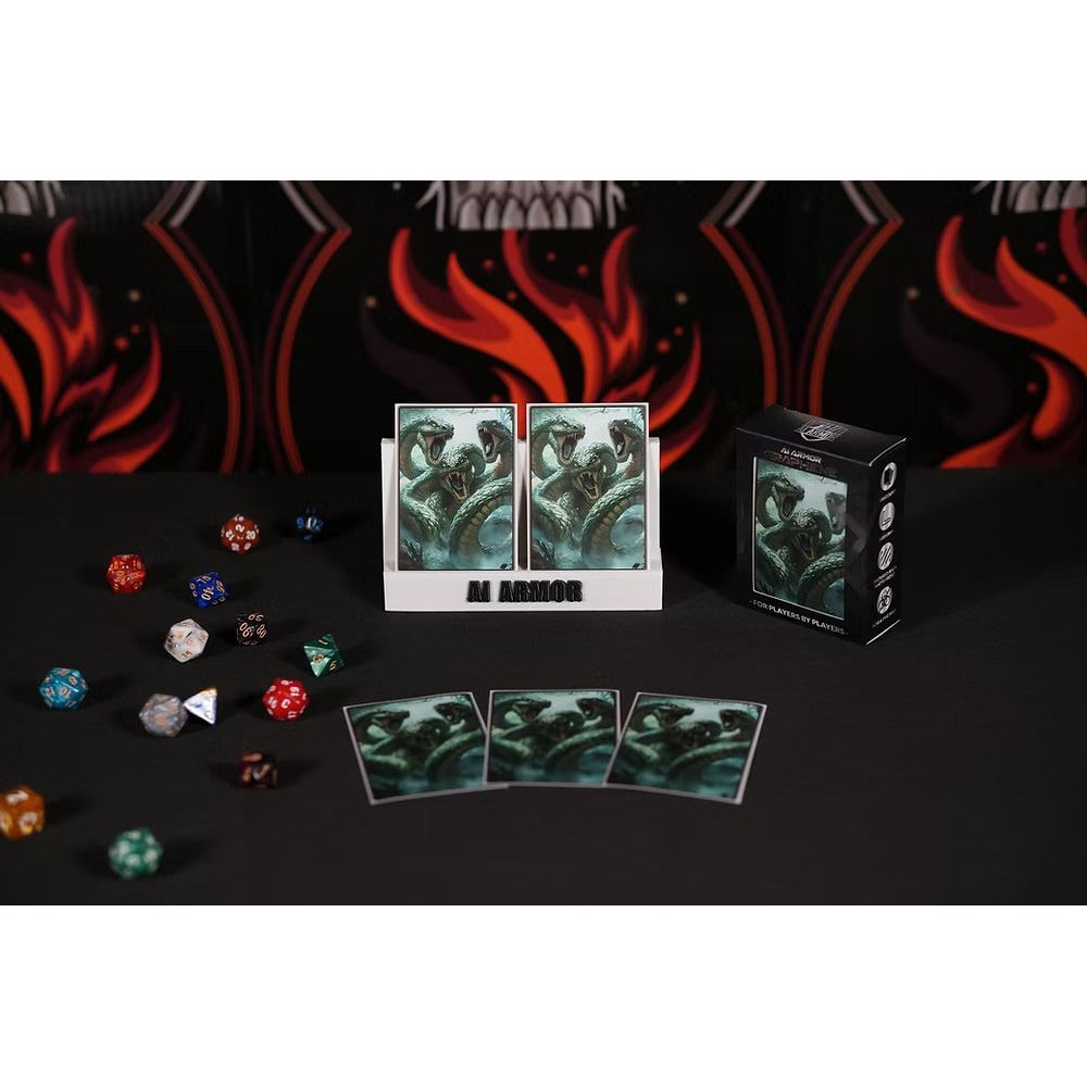 Realm Guard: Graphene Art Sleeves - Hydra