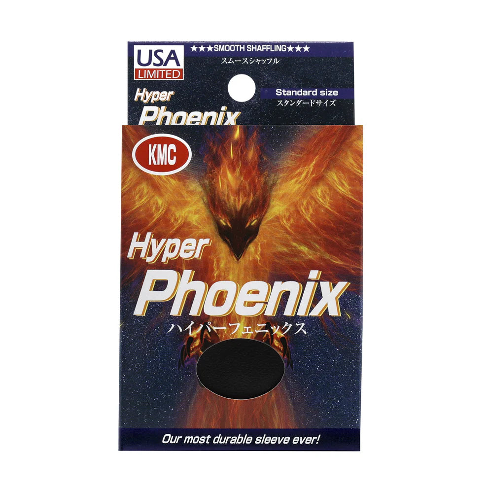 KMC Hyper Phoenix Sleeves - Black
