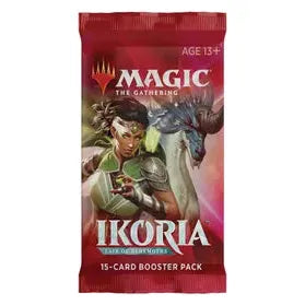 Magic the Gathering Ikoria Sleeved Booster
