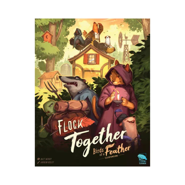 Flock Together: Birds of a Feather Eggspansion