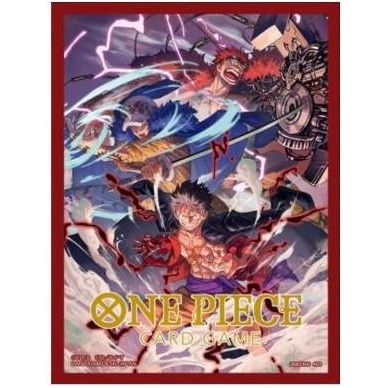 One Piece TCG: Official Sleeves Volume 4 - Three Captains