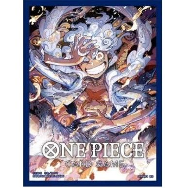 One Piece TCG: Official Sleeves Volume 4 - Monkey.D.Luffy