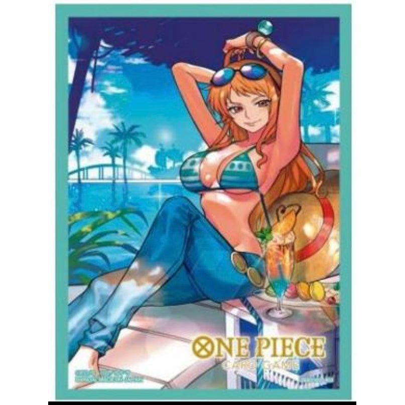 One Piece TCG: Volume 4 - Nami Official Sleeves