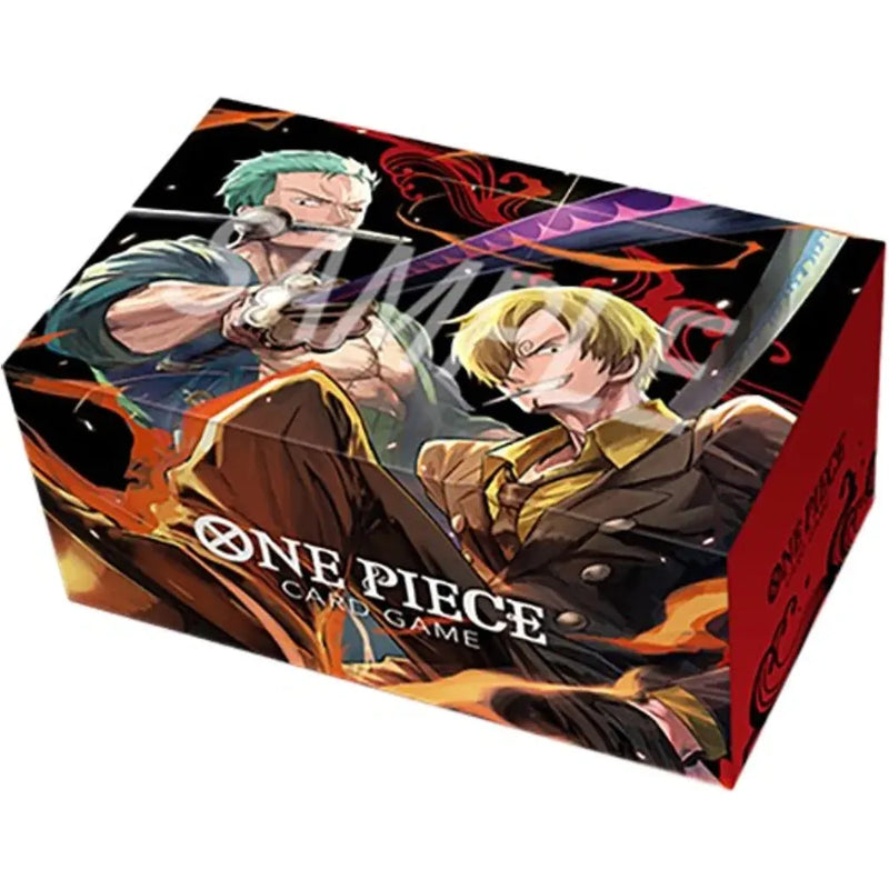 One Piece TCG: Official Storage Box 2 - Zoro and Sanji