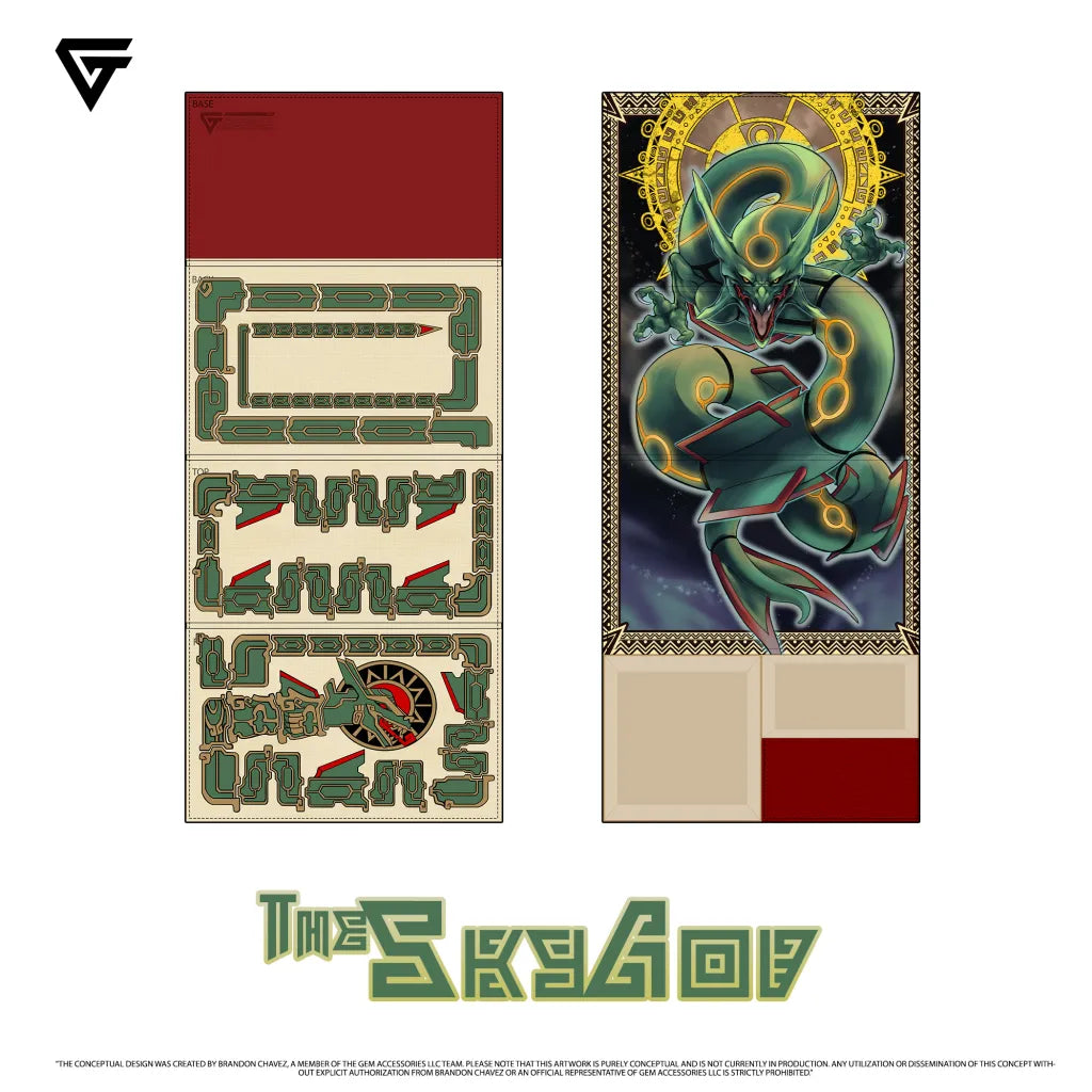 DekTech: The Sky God Deck Box