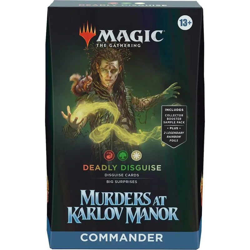 Magic the Gathering: Murders at Karlov Manor Commander Deck - Deadly Disguise