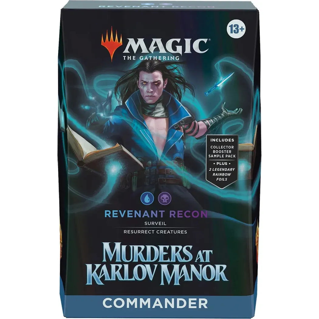 Magic the Gathering: Murders at Karlov Manor - Revenant Recon Commander Deck