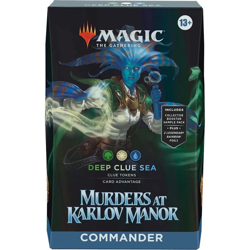 Magic the Gathering: Murders at Karlov Manor Commander Deck - Deep Clue Sea