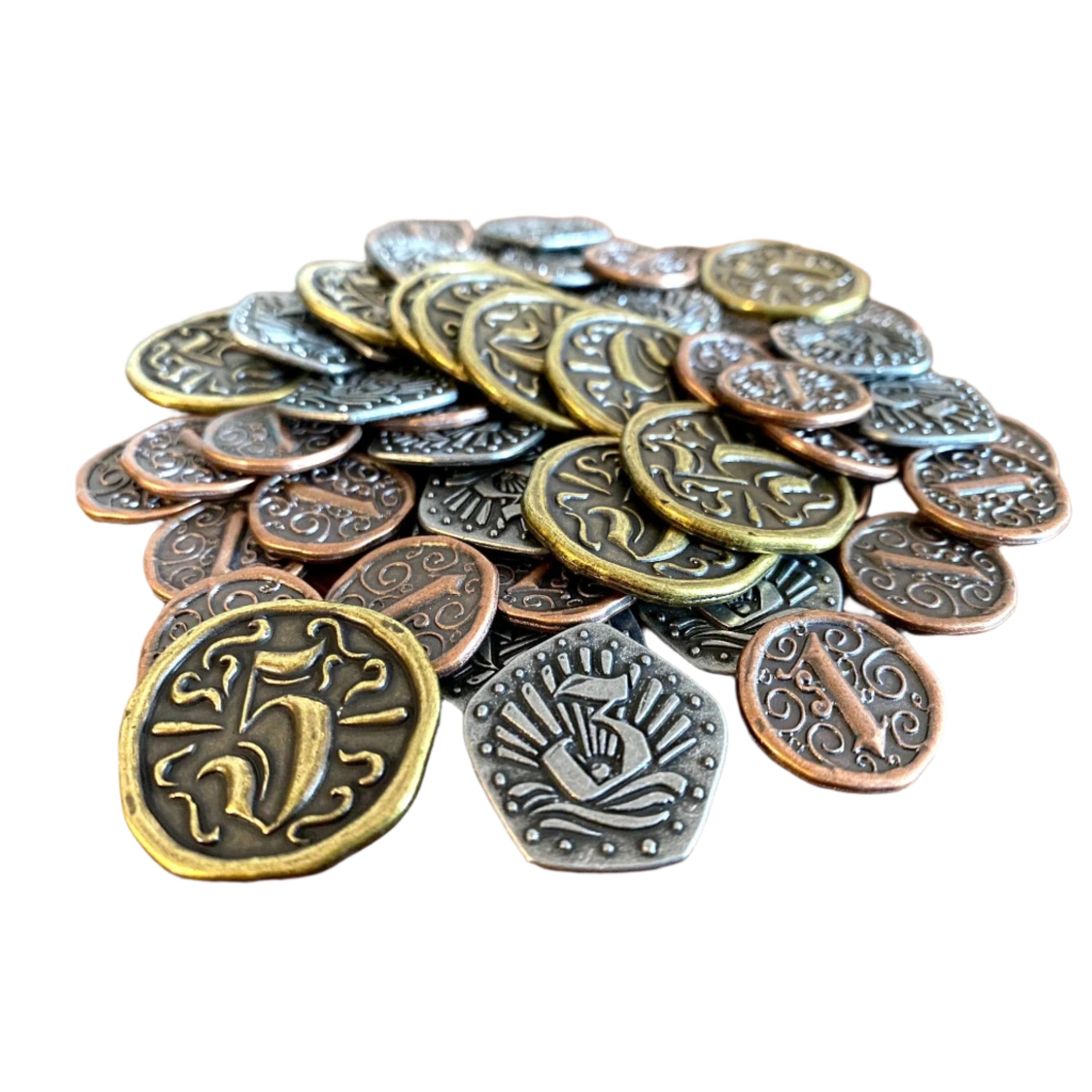 Libertalia: Metal Doubloon Coin 54ct
