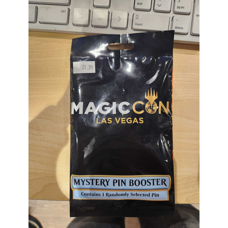 MagicCon Las Vegas Mystery Pin Booster