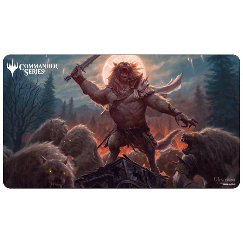 Magic The Gathering: Double Sided Playmat: Commander Series Allied Colors - Tovolar