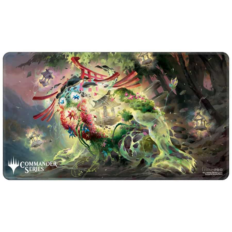Magic The Gathering: Commander Series Allied Colors - Go-Shintai Holofoil Playmat