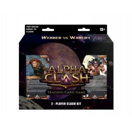 Alpha Clash TCG: Unrivaled 2-Player Clash Kit (Pre-Order) (5/31/24 Release)
