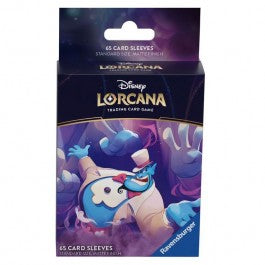 Disney Lorcana: Ursula’s Return Card Sleeves - Genie (Pre-Order) (5/17/24 Release) (5/31/24 Delivery Date)