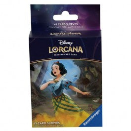 Disney Lorcana: Ursula’s Return Card Sleeves - Snow White (Pre-Order) (5/17/24 Release) (5/31/24 Delivery Date)