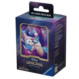 Disney Lorcana: Ursula’s Return Deck Box - Genie (Pre-Order) (5/17/24 Release) (5/31/24 Delivery Date)