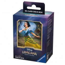 Disney Lorcana TCG: Ursula’s Return Deck Box - Snow White